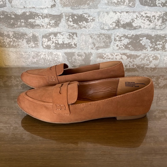 Like New Chroma Vintage Marion Leather Flats SZ 6.5 - Picture 3 of 10